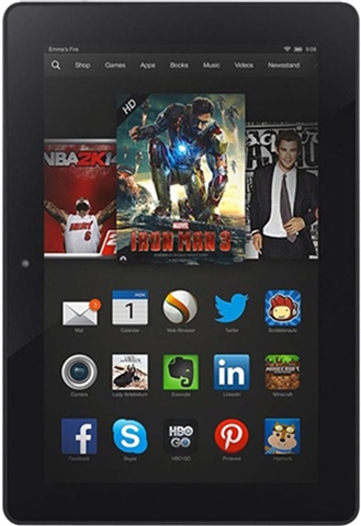 Amazon Kindle Fire HDX 32GB 8.9